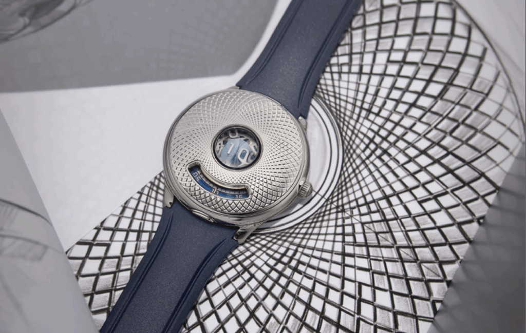 Time Jumper : le bracelet signé VH SA