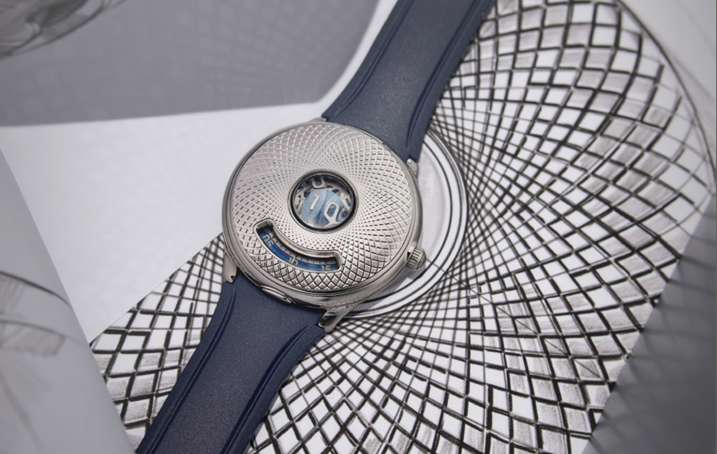 Time Jumper : le bracelet signé VH SA