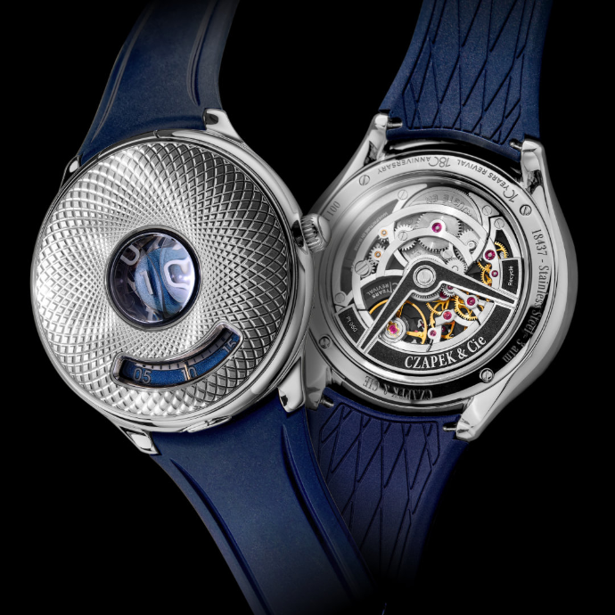 Time Jumper : le bracelet signé VH SA